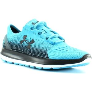 Under Armour Speedform Slingride Fade Blue Black Trainers - UK 6 Under Armour Speedform Slingride Fade Blue Black Trainers - UK 6