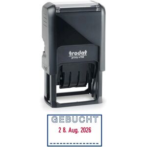 Trodat Printy 4750/l Date Stamp - Office Product Trodat Printy 4750/l Date Stamp - Office Product