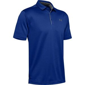 Under Armour Tech Polo - Bleu - M - T-shirt - Publicité Under Armour Tech Polo - Bleu - M - T-shirt - Publicité