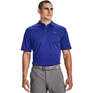Under Armour Tech Polo - Bleu - XL - Polo - Publicité Under Armour Tech Polo - Bleu - XL - Polo - Publicité