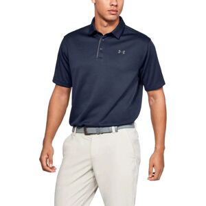 Under Armour Night Navy Tech Polo Shirt - Polo Shirt Under Armour Night Navy Tech Polo Shirt - Polo Shirt
