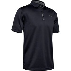 Under Armour Herren Tech Poloshirt - Schwarz - S Under Armour Herren Tech Poloshirt - Schwarz - S