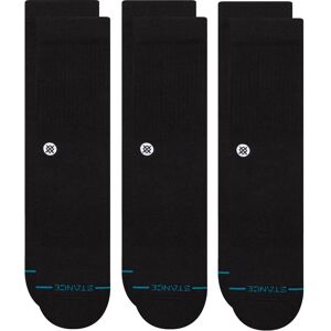 Stance Icorn Crew Socks 3-Pack (M556D18ICP) - black Stance Icorn Crew Socks 3-Pack (M556D18ICP) - black