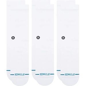 Stance Icorn Crew Socks 3-Pack (M556D18ICP) - white Stance Icorn Crew Socks 3-Pack (M556D18ICP) - white