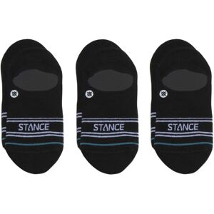 Stance Basic No Show Socks - 3 Pairs - Black - EU 43-46 - Socks Stance Basic No Show Socks - 3 Pairs - Black - EU 43-46 - Socks