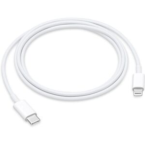 Câble Lightning vers USB-C Apple 1m Blanc - Câble - Publicité Câble Lightning vers USB-C Apple 1m Blanc - Câble - Publicité