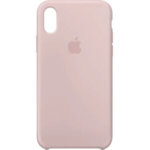 Apple iPhone X/XS Pink Silicone Case - Mobile Phone Cover Apple iPhone X/XS Pink Silicone Case - Mobile Phone Cover