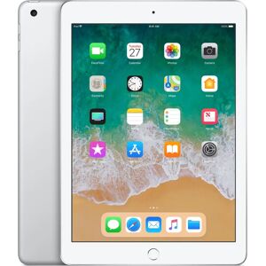 Apple iPad 9,7-inch Zilver - 128GB - Wi-Fi - 2018 Apple iPad 9,7-inch Zilver - 128GB - Wi-Fi - 2018