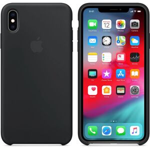 Apple MRWE2ZM/A Black Silicone Case for iPhone XS Max Apple MRWE2ZM/A Black Silicone Case for iPhone XS Max