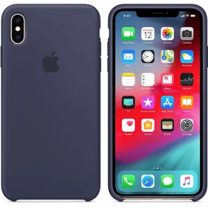 Apple Silicone Case (iPhone XS Max) - Midnight Blue Apple Silicone Case (iPhone XS Max) - Midnight Blue