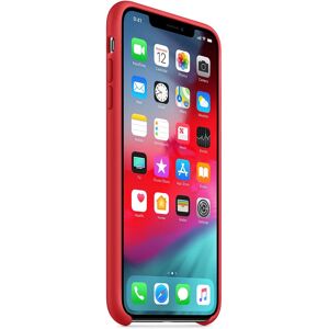 Apple Silicone Case (iPhone XS Max) - RED Apple Silicone Case (iPhone XS Max) - RED