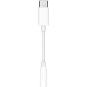Apple MU7E2ZM/A Valkoinen USB-C:n ja 3,5 mm kuulokeliitäntäadapteri - Kaapeli Apple MU7E2ZM/A Valkoinen USB-C:n ja 3,5 mm kuulokeliitäntäadapteri - Kaapeli