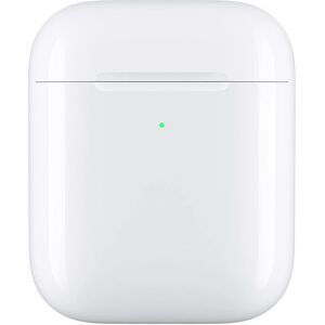 Coque de chargement sans fil blanche Apple MR8U2TY/A - Étui pour écouteurs - Publicité Coque de chargement sans fil blanche Apple MR8U2TY/A - Étui pour écouteurs - Publicité