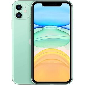 Apple iPhone 11 - 128GB - Verde - Doppia Fotocamera - 6,1 pollici - Resistente all'acqua Apple iPhone 11 - 128GB - Verde - Doppia Fotocamera - 6,1 pollici - Resistente all'acqua