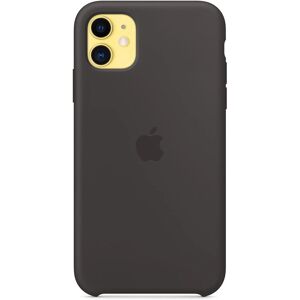 Apple Silicone Case (iPhone 11) - Black Apple Silicone Case (iPhone 11) - Black