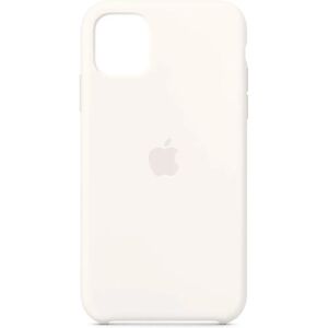 Apple Silicone Case (iPhone 11) - White Apple Silicone Case (iPhone 11) - White