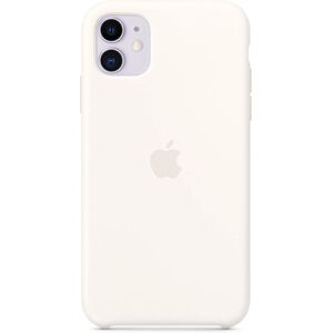 Apple Silicone Case (iPhone 11) - White Apple Silicone Case (iPhone 11) - White