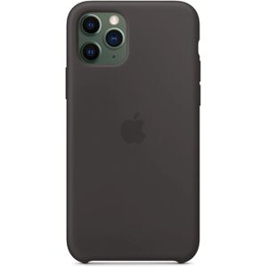 Apple iPhone 11 Pro Silicone Case Black - Protective Cover Apple iPhone 11 Pro Silicone Case Black - Protective Cover