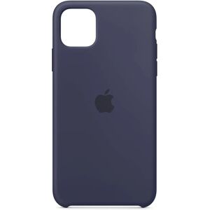 Apple Silicone Case (iPhone 11 Pro Max) - Midnight Blue Apple Silicone Case (iPhone 11 Pro Max) - Midnight Blue