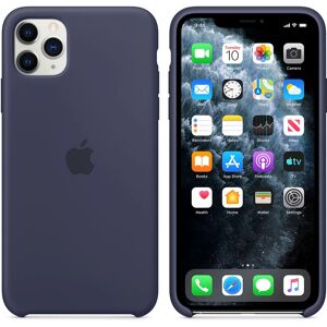 Apple Silicone Case (iPhone 11 Pro Max) - Midnight Blue Apple Silicone Case (iPhone 11 Pro Max) - Midnight Blue
