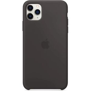 Apple Silicone Case (iPhone 11 Pro Max) - Black Apple Silicone Case (iPhone 11 Pro Max) - Black