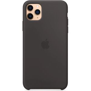 Apple Silicone Case (iPhone 11 Pro Max) - Black Apple Silicone Case (iPhone 11 Pro Max) - Black