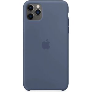 Apple iPhone 11 Pro Max Silicone Blue Case - Mobile Phone Cover Apple iPhone 11 Pro Max Silicone Blue Case - Mobile Phone Cover