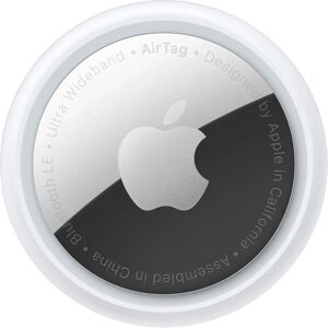 Apple AirTag - Item Finder Silver, White Apple AirTag - Item Finder Silver, White