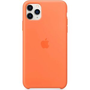 Apple iPhone 11 Pro Max Silicone Orange Cover MY112ZM/A Apple iPhone 11 Pro Max Silicone Orange Cover MY112ZM/A