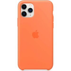 Apple iPhone 11 Pro Silicone Case - Orange - Slim Fit Apple iPhone 11 Pro Silicone Case - Orange - Slim Fit