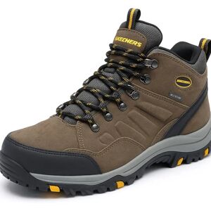 Skechers Pelmo 64869KHK Herens Trekking Schoenen Het Hele Jaar Skechers Pelmo 64869KHK Herens Trekking Schoenen Het Hele Jaar
