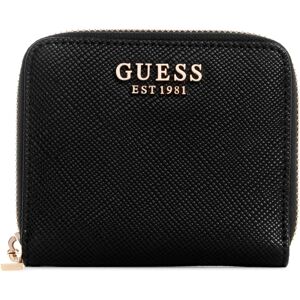 Portafoglio Guess Laurel Saffiano T/U nero Portafoglio Guess Laurel Saffiano T/U nero