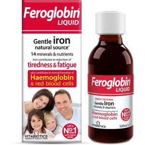 Vitabiotics Feroglobin Liquid - 3 Variants - Liquid Iron Supplement Vitabiotics Feroglobin Liquid - 3 Variants - Liquid Iron Supplement