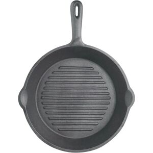 KitchenCraft - Litinová grilovací pánev 24 cm - 24 cm - fond épais côtelé - poêle à griller - Publicité KitchenCraft - Litinová grilovací pánev 24 cm - 24 cm - fond épais côtelé - poêle à griller - Publicité