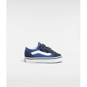 Vans Toddler Old Skool V - Navy Vans Toddler Old Skool V - Navy