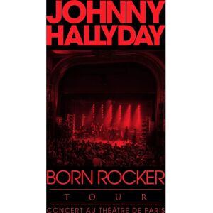 Born Rocker Tour - Theatre de Paris - Ed STD - Used Born Rocker Tour - Theatre de Paris - Ed STD - Used