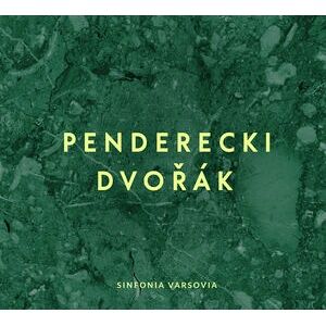 Sinfonia Varsovia Penderecki Dvořák - Classic Music CD Sinfonia Varsovia Penderecki Dvořák - Classic Music CD