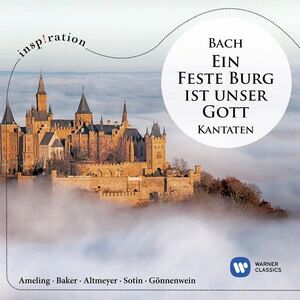 Warner Classics Janet Baker Cantates de Bach - CD musique - Publicité Warner Classics Janet Baker Cantates de Bach - CD musique - Publicité