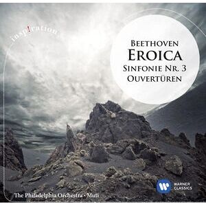 Warner Classics Riccardo Muti Symphonie Eroica 3 - Classique - Publicité Warner Classics Riccardo Muti Symphonie Eroica 3 - Classique - Publicité