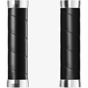 Poignées Lock-On en cuir fin Brooks England - Marron - Enfants - Publicité Poignées Lock-On en cuir fin Brooks England - Marron - Enfants - Publicité