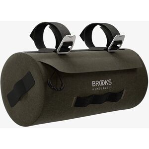 Brooks England Scape Handlebar Pouch - Modder Groen - 3L Fiets Tas Brooks England Scape Handlebar Pouch - Modder Groen - 3L Fiets Tas