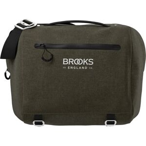 Brooks England: Mud Green Scape Compact Handlebar Bag - 10-12L Brooks England: Mud Green Scape Compact Handlebar Bag - 10-12L