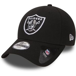 New Era Black Youth 9Forty Raiders Cap - Kids NFL New Era Black Youth 9Forty Raiders Cap - Kids NFL