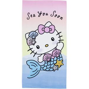 Hello Kitty Sea You Soon Mermaid Kitty - Beach Towel Hello Kitty Sea You Soon Mermaid Kitty - Beach Towel