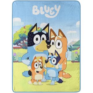 Bluey Family Photo 46" x 60" Throw Blanket - Throw Blanket Bluey Family Photo 46" x 60" Throw Blanket - Throw Blanket