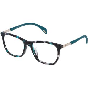 Police VPL630-510AE8 Multicolor Square Optical Frames - Eyeglasses Police VPL630-510AE8 Multicolor Square Optical Frames - Eyeglasses