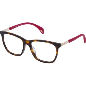 Police VPL6305309AJ Brown Non-prescription Spectacle Frame Police VPL6305309AJ Brown Non-prescription Spectacle Frame