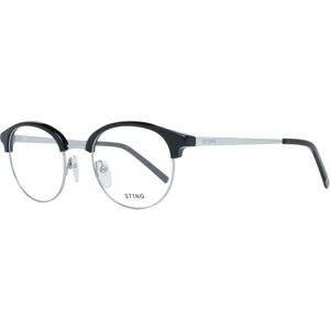 Sting VST181 Unisex Ronde Metaal & Plastic Bril - Bril Sting VST181 Unisex Ronde Metaal & Plastic Bril - Bril