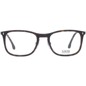 Lozza VL 2011 Brown Tortoise Full-Rim Eyeglasses - Eyeglasses Lozza VL 2011 Brown Tortoise Full-Rim Eyeglasses - Eyeglasses