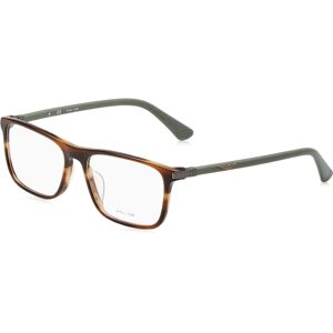 Police VPLD97-5406XE Brown Unisex Eyewear Frames - Spectacle Frames Police VPLD97-5406XE Brown Unisex Eyewear Frames - Spectacle Frames